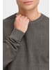 BLEND Strickpullover BHMGOAR in Grau