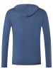 super.natural Merino Longsleeve in blau