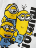 name it Name It T-Shirt mit Minions Print in Weiß