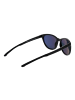 Nike Frauen Sonnenbrille Katzenauge Schwarz