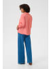 Cream Kurzarmhemd NolaCR Oversize fit in Porcelain Rose