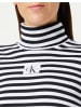 Calvin Klein Rundhals T-Shirt für Damen in schwarz