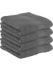 Erwin Müller Frottier Duschtuch 4er-Pack Sindelfingen in anthrazit
