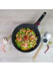 Stoneline Imagination PLUS Wok 30 cm, mit abnehmbarem Griff in Rot