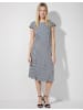 More & More Jerseykleid in modern twotone print