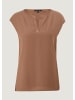 comma T-Shirt in 8493_sandstein