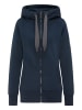 ELBSAND Sweatjacke 'Kria' in dunkelblau