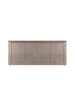 CALICOSY Buffet ISCHIA in Braun - (W) 207  x (H) 88  x (L) 43  cm