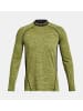 Under Armour Longsleeve UA CG ARMOUR TWIST MOCK in Gelb