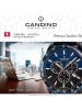Candino Chronograph-Armbanduhr Candino Sport schwarz groß (ca. 45mm)