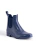 Aus Wooli Stiefel Doublebay in Navy