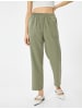 KOTON Hose in Khaki