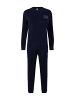 CR7 CRISTIANO RONALDO Pyjama Boys BASIC Long in blue