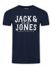 Jack & Jones T-Shirt JJLINO 4er Pack in Mehrfarbig