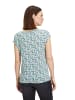 BETTY & CO Casual-Shirt mit Tunnelzug in Nature/Mint