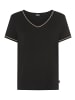 Buffalo Pyjamaoberteil in schwarz