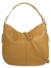 Cluty Shopper echt Leder in gelb