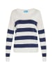 usha BLUE LABEL Women Sweater in Weiss Marine