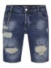 2Y Premium Jeans Shorts in blue