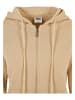 Urban Classics Urban Classics Zip-Kapuzenpullover in unionbeige