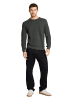 Tom Tailor Pullover STRUCTURED CREWNECK KNIT in Oliv