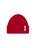 Marc O'Polo DENIM DfC Strickmütze in Red Mulberry