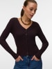 Vero Moda V-Ausschnitt Cardigan von VERO MODA in Chocolate Torte