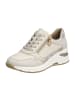 rieker Sneaker Wedges in Beige