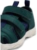 Hummel Kinder Sandale "Sandal Klettverschluss Infant" in Grün