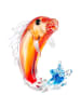 GILDE Figur Piscium rot - (H) 22 cm