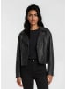 trueprodigy Lederjacke Alba in Schwarz