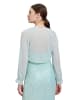 Vera Mont Bolero-Jacke mit gekräuseltem Ausschnitt in Summer Mint