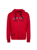 SCHIETWETTER Sweatjacke Raffael in red