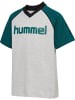 Hummel T-Shirt Raglanärmel Hmljr Reg Jungen in LIGHT GREY MELANGE