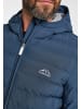 ICEBOUND Wattierte Steppjacke in Marine