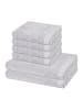 Ross 4 X Handtuch 2 X Duschtuch im Set Rubin in Granit
