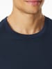 Schiesser Pyjamaoberteil T-Shirt - Mix + Relax in nachtblau