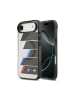 COFI 1453 BMW M Tricolor Handyhülle mit IML Oberfläche und Metalltasten in Grau