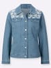 Sieh an! Jeans-Jacke in blue-bleached