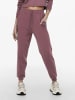 Only Play Jogginghose in Rose Brown
