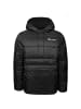 Champion Winterjacke Hooded in schwarz