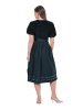Ulla Popken Kleid in dunkles petrol