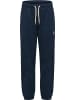 Hummel Verstellbare Taille Hose Hmljr Loose Kinder in DRESS BLUES