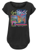 F4NT4STIC Long Cut T-Shirt Genesis World Tour 78' in schwarz