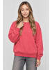 alife and kickin Rundhalspullover ElsaAK P in raspberry melange