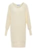 Poomi Damen Strickkleid in WEISS