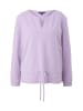 comma Sweatshirt in Lila