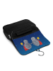 Mr. & Mrs. Panda Beautycase Sternzeichen Zwilling ohne Spruch in Sternenhimmel Blau