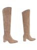 Ital-Design High Heel in Hellbraun