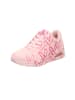 Skechers Schnürschuh in pink